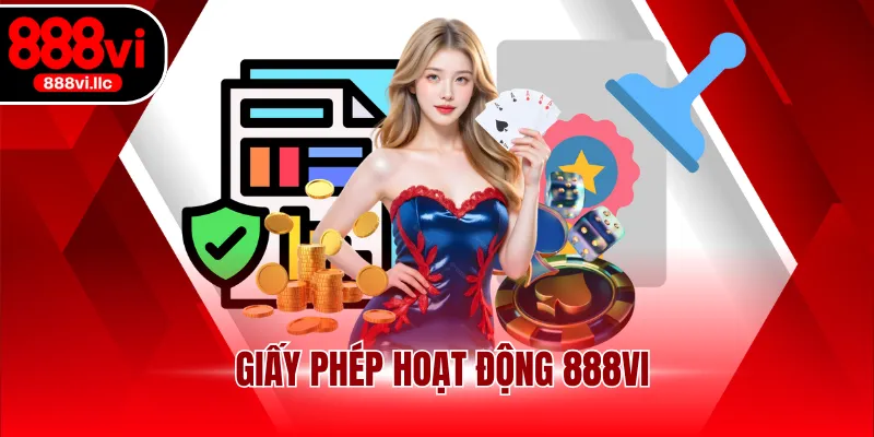 Giấy phép hoạt động 888VI