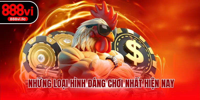 Những loại hình đáng chơi nhất hiện nay