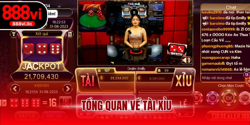 Tổng quan về game Tài Xỉu
